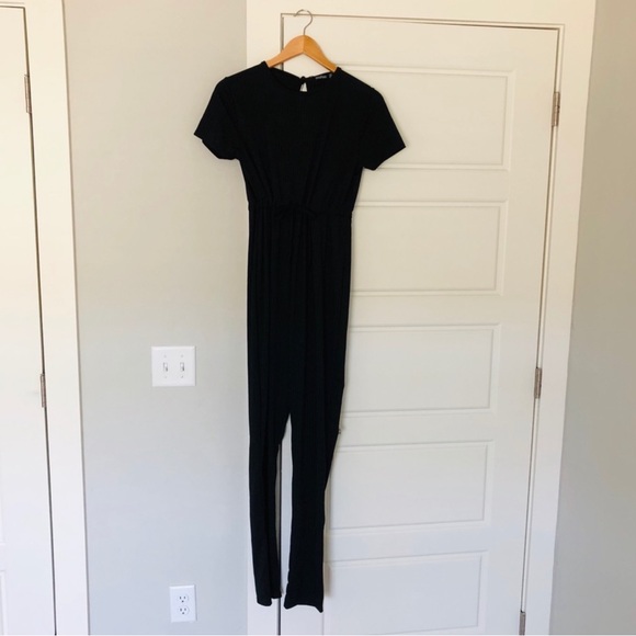 🩶🎉HOST PICK 🎉🩶Black Maternity Jumpsuit - Picture 4 of 5
